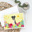 Oster-Eier Smooth Fox Terrier Grußkarten und Umschläge 8er Set 2
