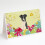 Oster-Eier Smooth Fox Terrier Grußkarten und Umschläge 8er Set 1