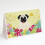 Ostern Pug Eier Grußkarten und Umschläge 8er Set 1