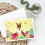 Osterkarten Bull Terrier Brindle mit Umschlägen, Packung mit 8 2