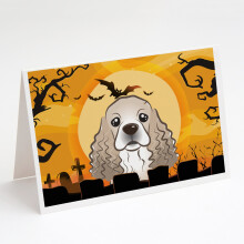 Balenie 8 halloweenskych pohladn   c a ob   lok s mot   vom koker   paniela