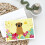 Oster-Eier Mastiff Grußkarten und Briefumschläge 8er Pack 2