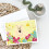 Oster-Eier Chow Chow Weiße Grußkarten und Umschläge 8er Pack 2