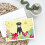 Oster-Eier Standard Schnauzer Grußkarten und Umschläge Set mit 8 Stück 2