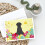 Easter Eggs Giant Schnauzer Greeting Cards and Envelopes Pack of 8 2