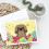 Osterkarten Pekingese Tan mit Umschlägen, 8er Pack 2