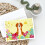 Osterkarten English Foxhound mit Umschlägen, 8er Pack 2