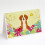 Osterkarten English Foxhound mit Umschlägen, 8er Pack 1