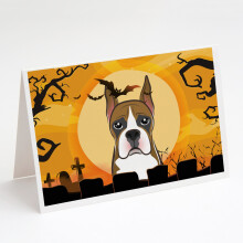 Balenie 8 halloweenskych boxersk   ch pohladn   c a ob   lok