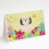 Easter Eggs Lowchen Greeting Cards and Envelopes Pack of 8 1