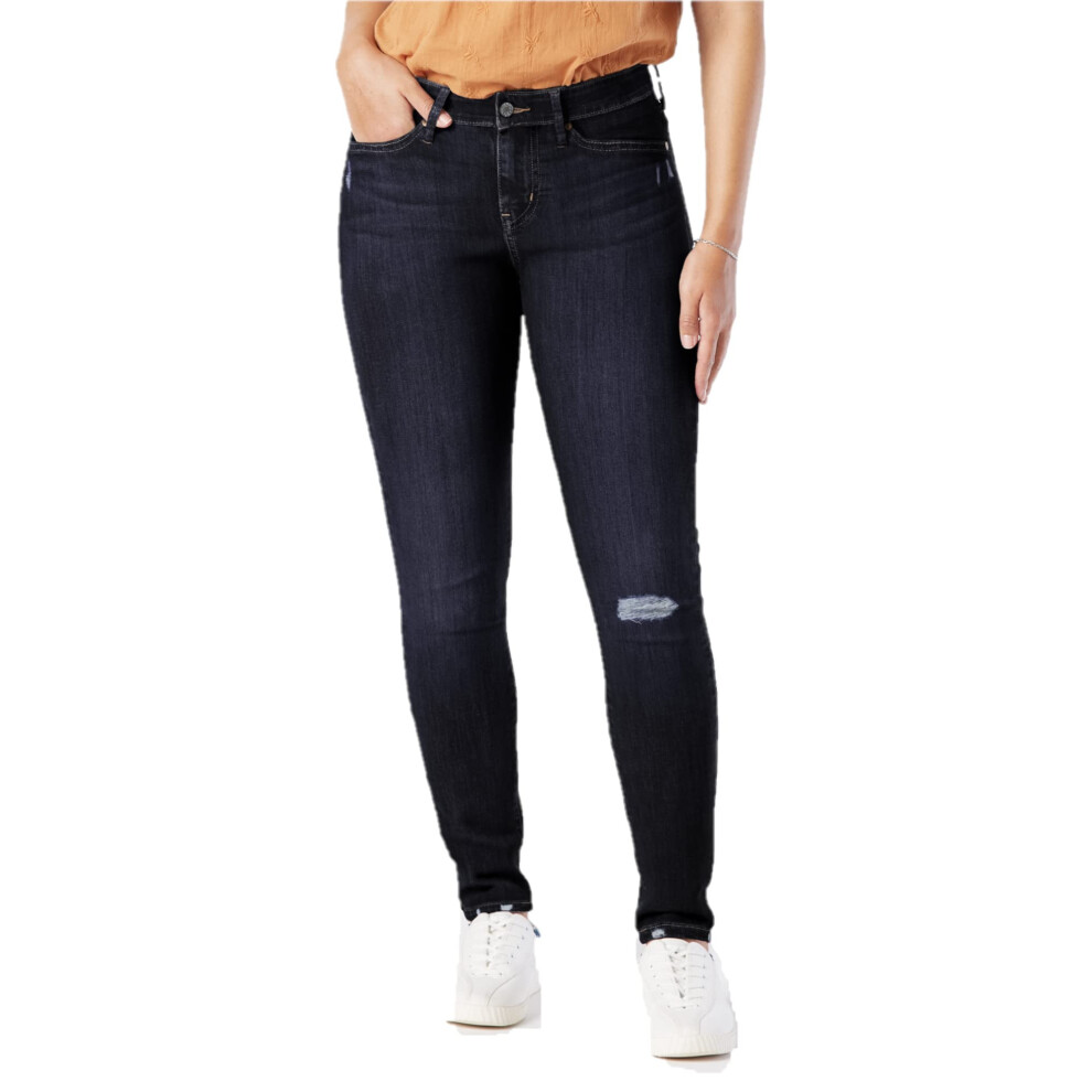 Levi Strauss Signature Gold Women's Modern Skinny Jeans Also Available Playlist 26 Plus Long