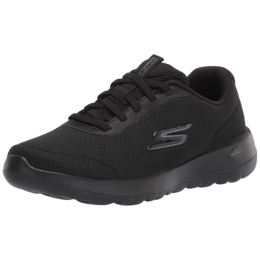 Skechers Women's Go Walk Joy-Ecstatic Sneaker Black 6 Narrow