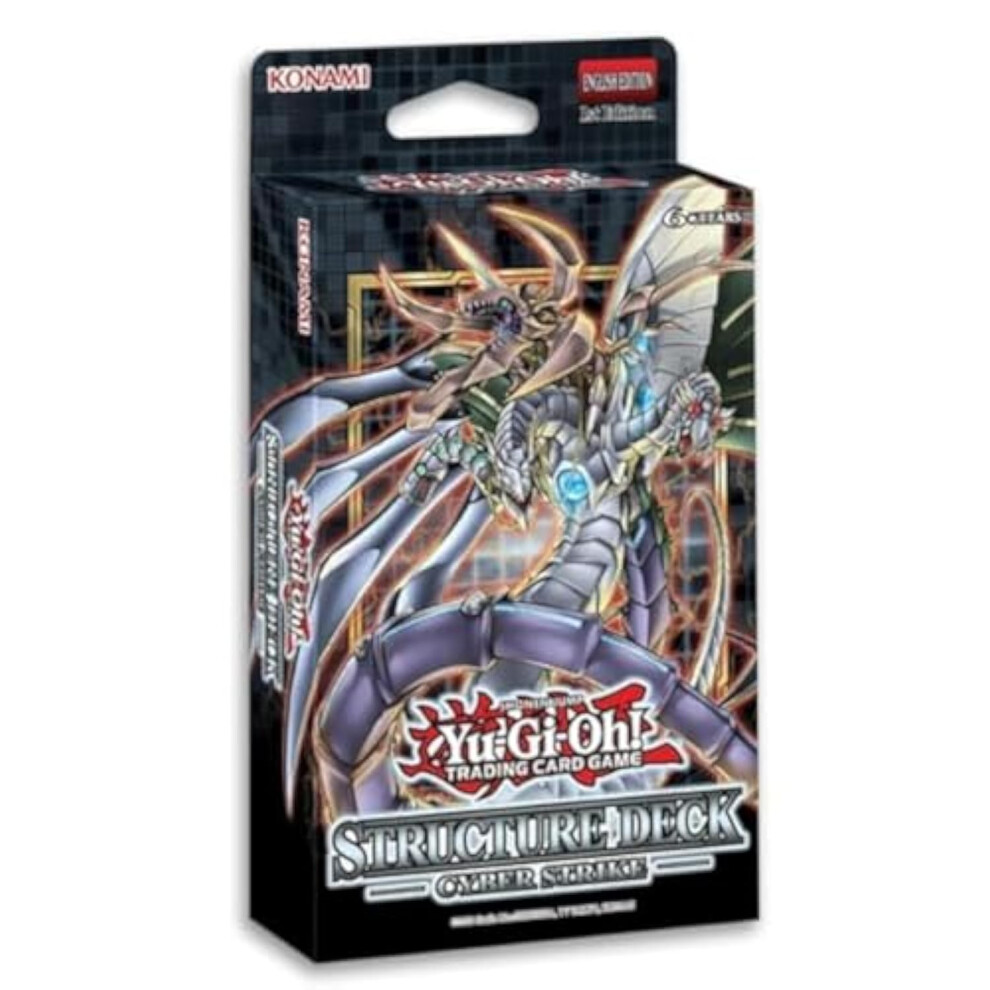 Yu-Gi-Oh! Trading Cards Cyber Strike Structure Deck Multicolor