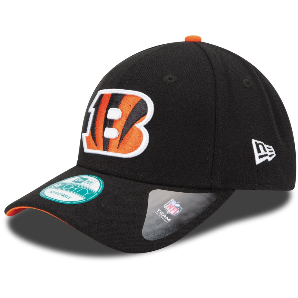 New Era unisex-adult NFL The League 9Forty Adjustable Hat Cap One Size Fits All Cincinnati Bengals