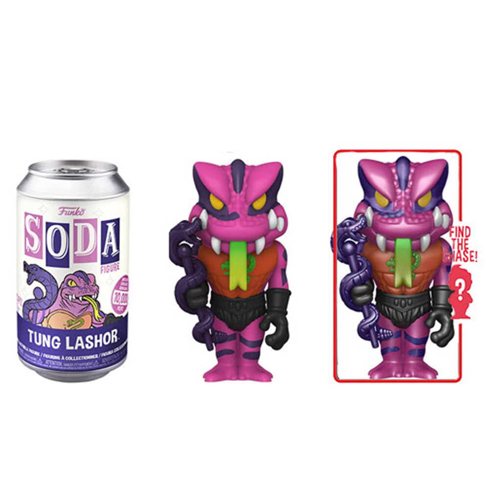 FUNKO VINYL SODA: Masters Of The Universe - Tung Lashor Styles May Vary