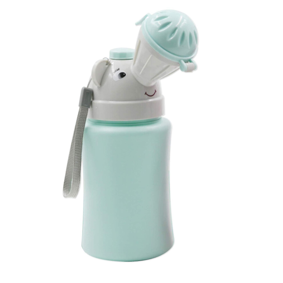 (Boy) Portable Baby Child Potty Urinal Hygienic Travel Potty Emergency Toilet For Camping Car Travel And Kid Potty Pee