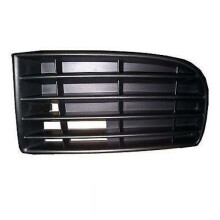 VW Golf Mk5 2004-2008 Passenger Side Front Bumper Fog Grille No Fog Hole 4 Bars