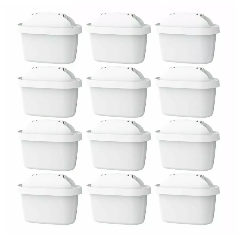 Premium Water Filter Jug Cartridge For Brita Maxtra/Plus+ Pack OF 12