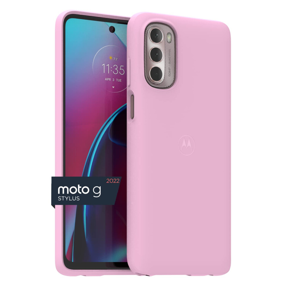 Motorola Moto G Stylus 2022 Protective Case- Precision fit  Stylish Shock Absorbing Phone Cases - Sunset Pink [NOT for 2022 G Stylus 5G Version]