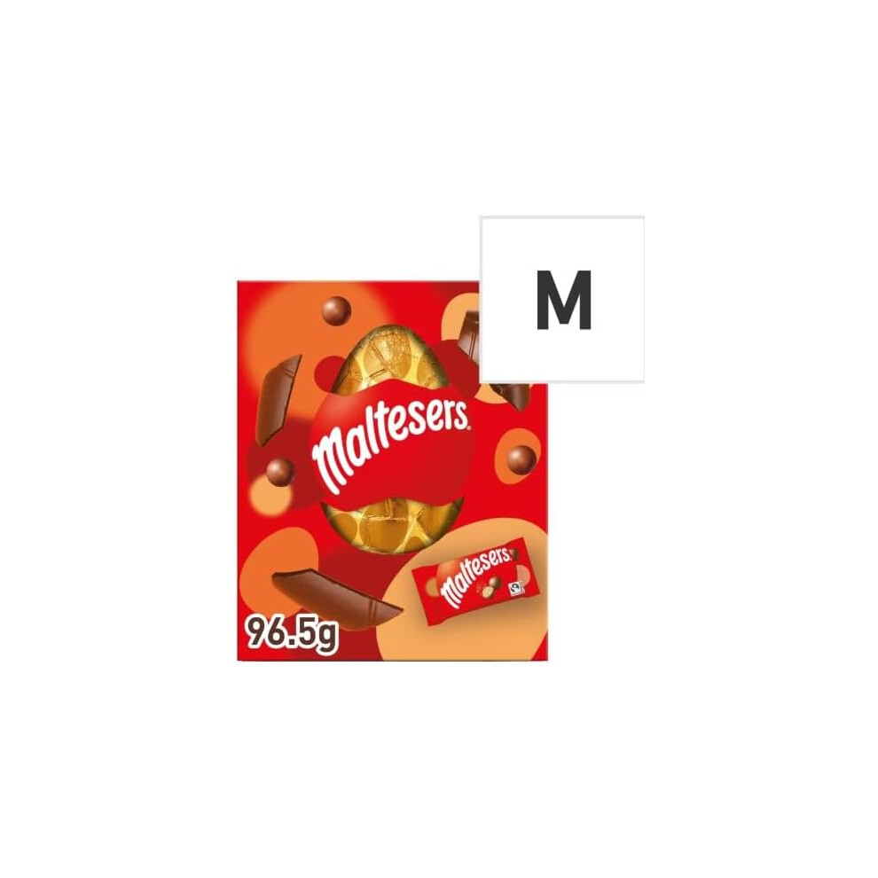 Maltesers (Pack Of 2) Milk Chocolate Easter Egg 96.5G