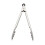 KitchenAid Kitchenaid gourmet rustfrit stål serveringstænger med hang krog og fast lukning lås 9 tommer rustfrit stål 2
