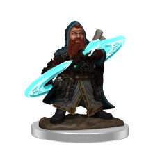 Pathfinder Battles: Premium Painted Figure - Mandlig Dv?rg Troldmand