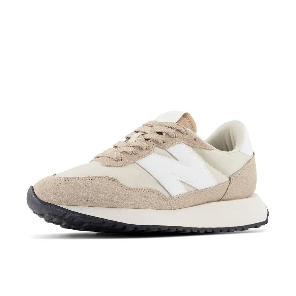 New Balance Women's 237 V1 Classic Sneaker Mindful Grey/White/White 8