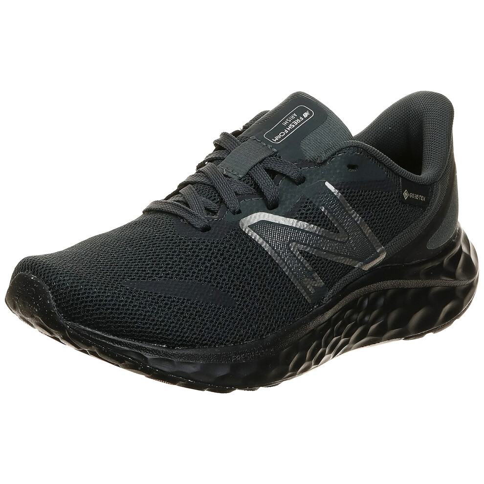 New Balance Women's Fresh Foam Arishi V4 Running Shoe Black/Black 7