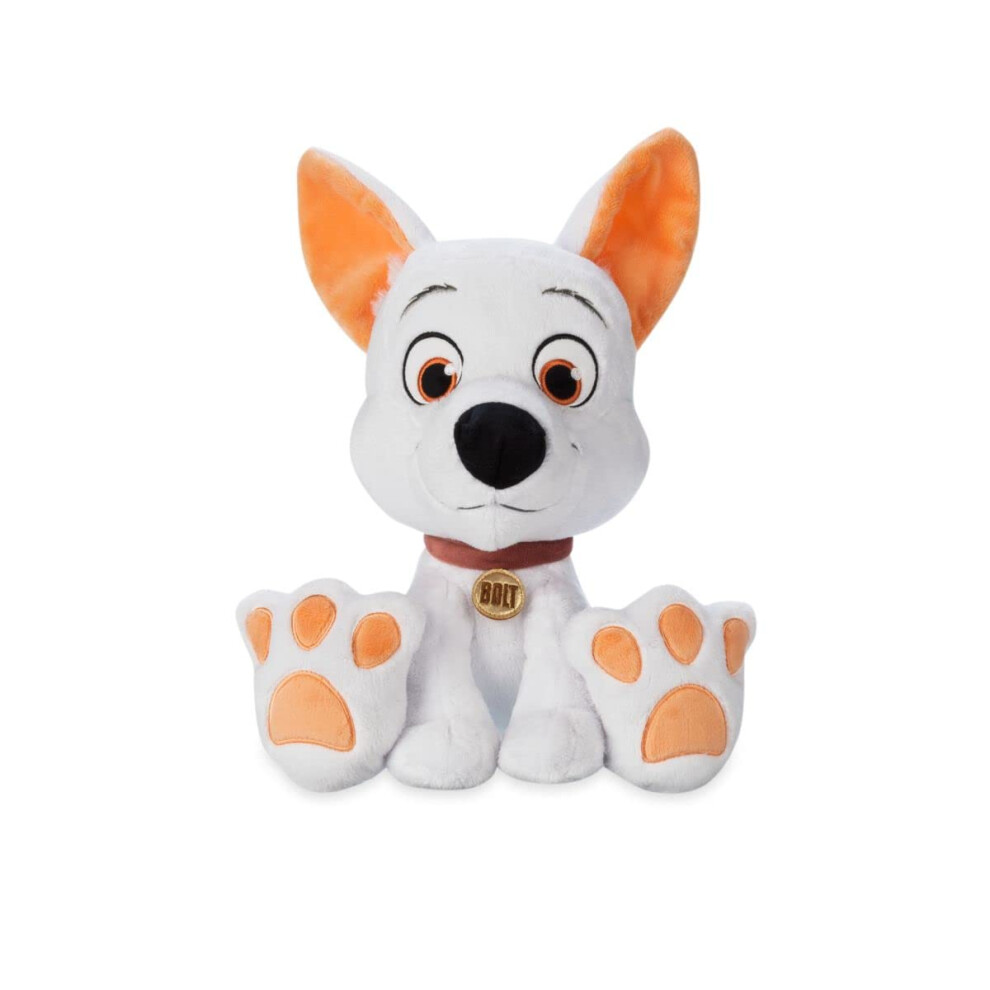 Disney Bolt Big Feet Plush - 11 Inches