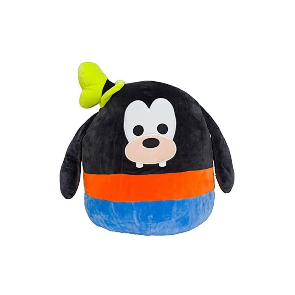 Squishmallows Official Kellytoy Disney Characters Squishy Soft Stuffed Plush Toy Animal Goofy 10 Inch