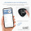 Catit Catit PIXI Smart 6-Meal Feeder - Automatic and Customizable Feeding Schedule with App Support  White 3