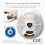 Catit Catit PIXI Smart 6-Meal Feeder - Automatic and Customizable Feeding Schedule with App Support  White 2