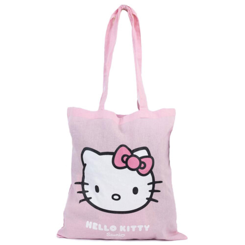 Hello Kitty Hello Kitty Canvas Tote Bag