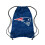FOCO New England Patriots NFL Big Logo Camo Drawstring Backpack 1