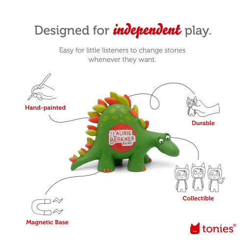 Toni & Guy Tonies Laurie Berkner Audio Toy Character 1