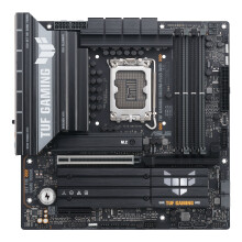 Scheda madre - ASUS - TUF GAMING B860M-PLUS WIFI - Intel B860 LGA 1851 (Socket V1) micro ATX