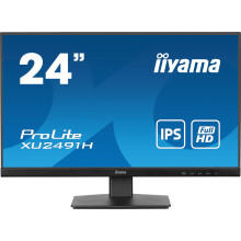Pantalla de PC - IIYAMA - XU2491H-B1 - 23,8" FHD - IPS - 100Hz - 0,5ms - HDMI/DP - VESA 100x100 - Negro