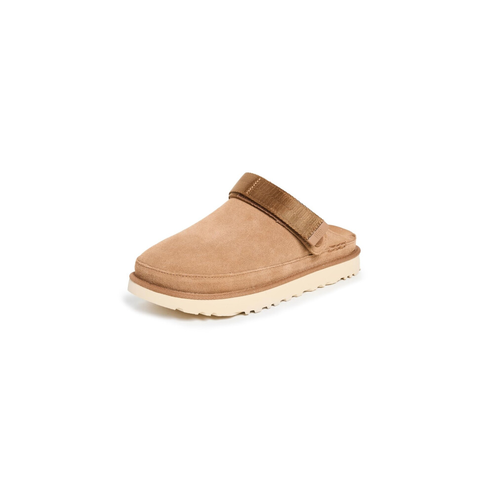 UGG Women's Goldenstar Clog Chestnut 12