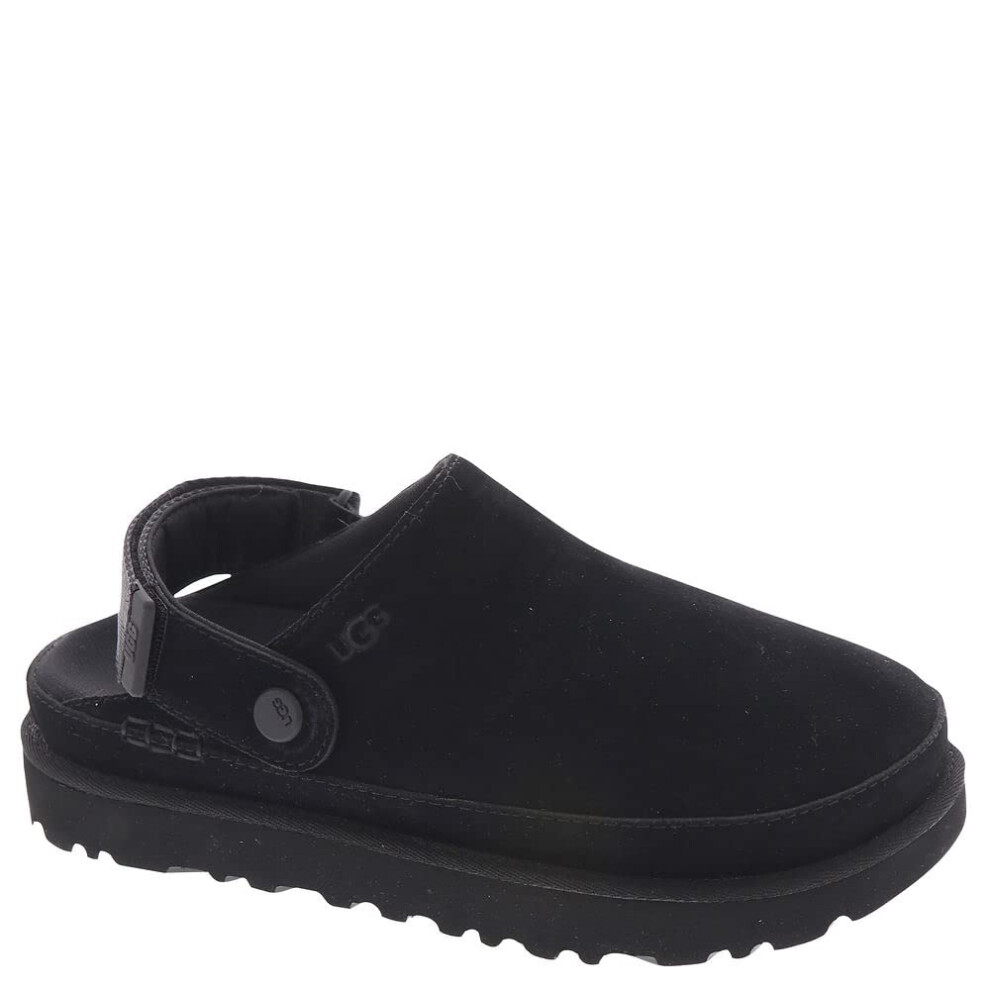 UGG Women's Goldenstar Clog  Black  8