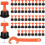 Tile Leveling System, 50 Pieces Tile Leveler, Tile Leveler Leveling System Kit for Wall And Floor Co Zhexin 1