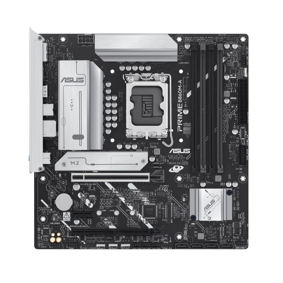 Asus Prime B860m-A-Csm Intel B860 Lga 1851 (Socket V1) Micro Atx