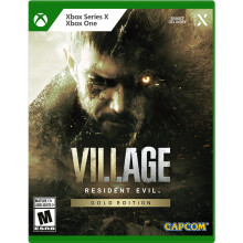 Resident Evil Village Gold ED XBox Series X (balenie po 1 kuse)