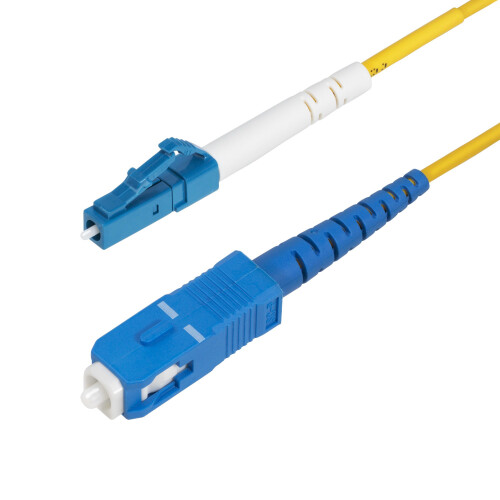 StarTech.com LC/SC SINGLE MODE FIBER CABLE