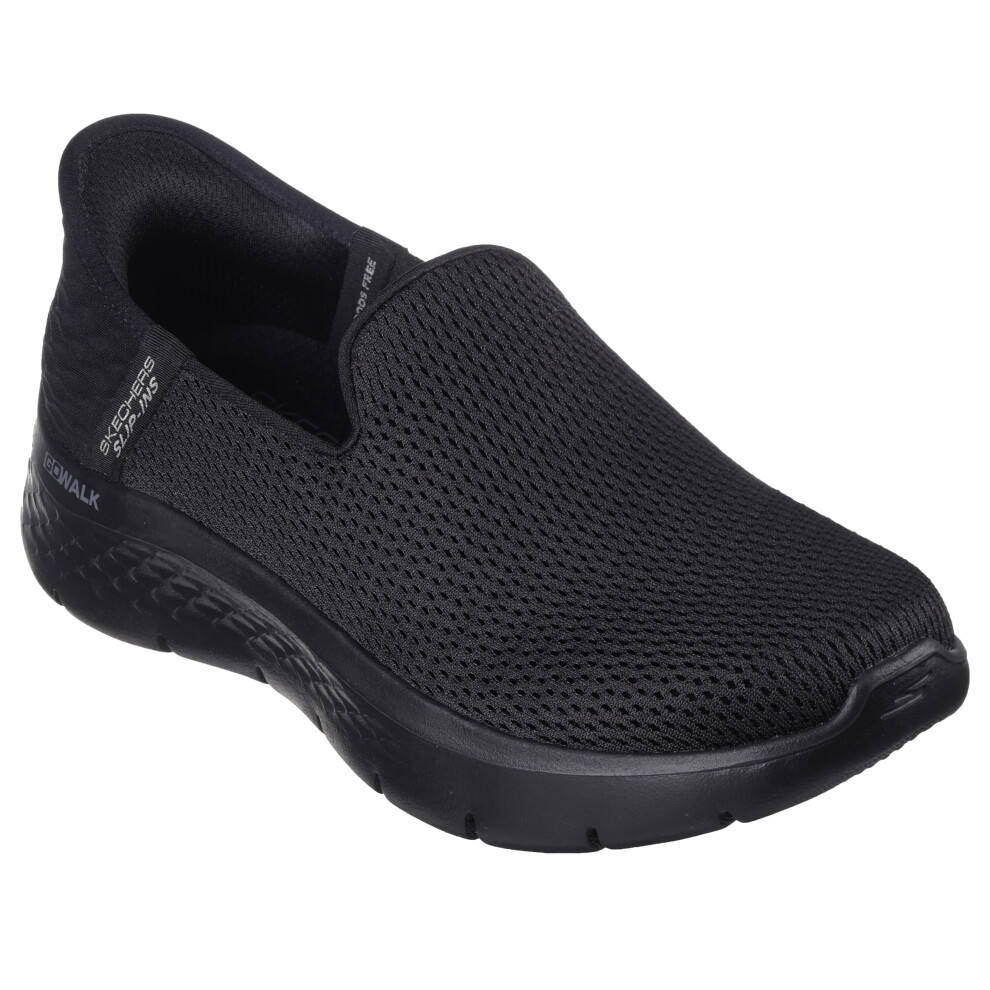 Skechers Women's Hands Free Slip-Ins Go Walk Flex-Relish Sneaker Black 6.5