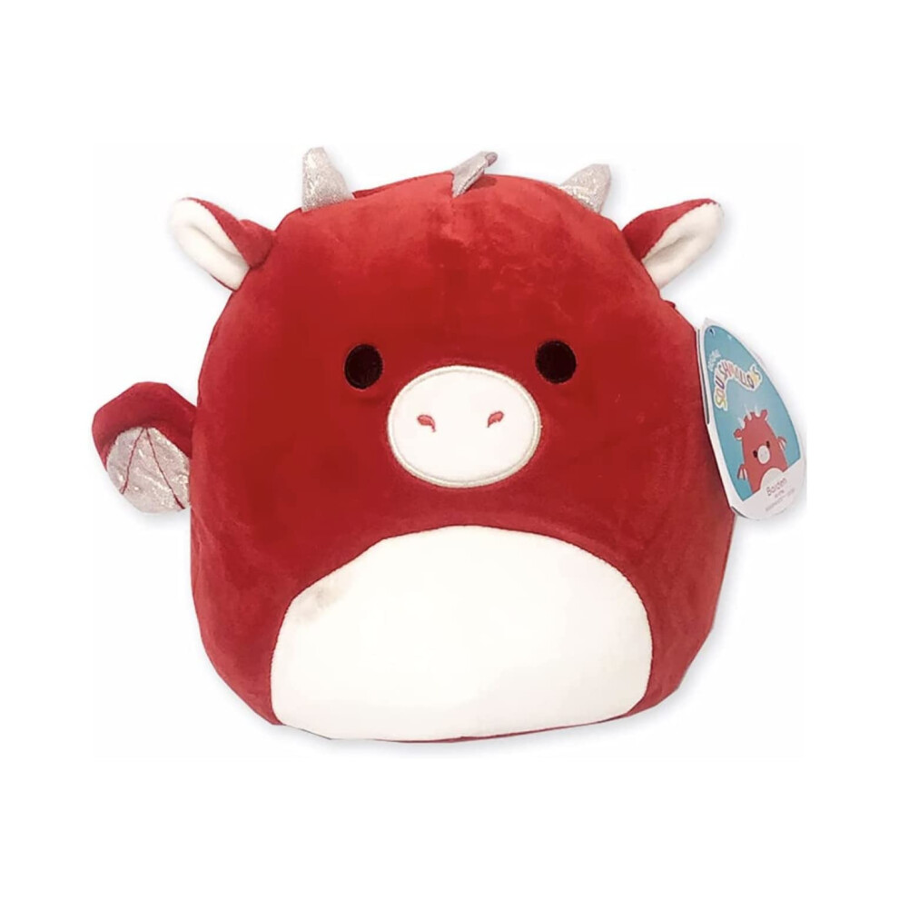 Squishmallow Official Kellytoy 14 Inch Soft Plush Squishy Toy Animals Baiden The Red Dragon