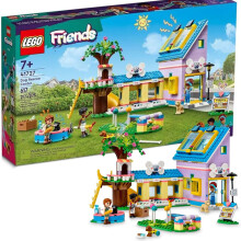 LEGO Friends Hundräddningscenter 41727, Lekset för Barn med Mini-Dockor