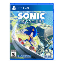 Sonic Frontiers PlayStation 4