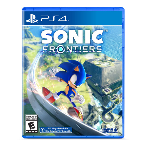 Sonic Frontiers     PlayStation 4