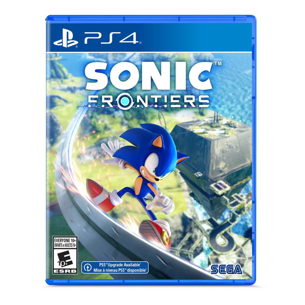 Sonic Frontiers - Playstation 4 010086632866