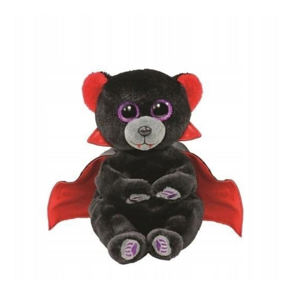 Ty Beanie BEARLA - Vampire Bear - 6